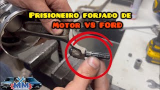 COMO FIZ AS BIELAS ORIGINAIS FIAT TIPO PARA RODAR COM 450 CV