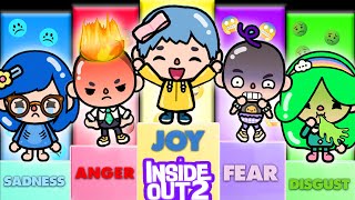 Inside Out In Toca Boca SEPERATED Sine Birth | Toca Life Story