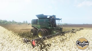 Farming Simulator 2017: John Deere S600 Series North American