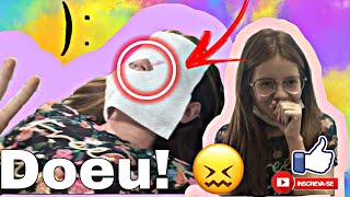 FUREI O NARIZ! 😰🤫 | ANINHA GLIR