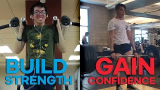 Unlocking Confidence Through Strength Training