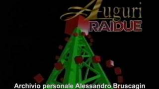 Bumper RaiDue "Auguri" - Natale 1993