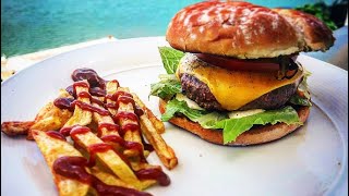 60.Hamburguesa Americana (Os encantará). Ingredientes 👉