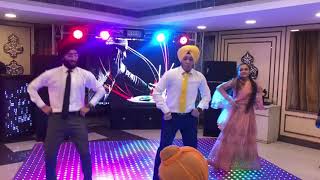 Bhangra performance on wedding!