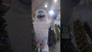 WOW! Christmas! Abominable Snowman #shorts