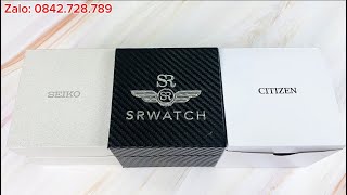 HÀNG NEW GIÁ LƯỚT - 3 MẪU ĐỒNG HỒ NHẬT CITIZEN SRWATCH SEIKO MỚI NHẤT 2024