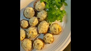 Stuffed Mushrooms