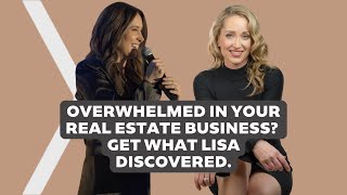 Overwhelmed In Your Real Estate Business?!