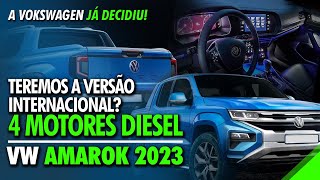 VW Amarok 2023 | Conheça os Detalhes da Nova VW Amarok 2023 no Brasil vai ter?