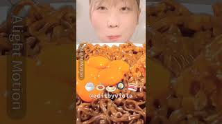 Miyu asmr by emojis (🍚🍝🍮🍳🍣) || credits : @miyuasmr