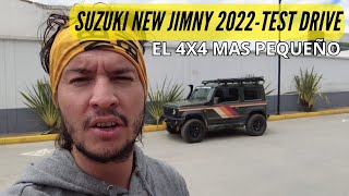 Asi es un Suzuki New Jimny - Test drive