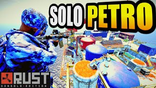 Rust Console Haciendo PETRO SOLO VS CLANES