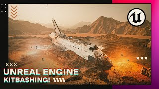 Створюй 3D оточення ЛЕГКО! 🚀 UNREAL ENGINE 5 - ЕКСПРЕС-КУРС для НОВАЧКІВ! УРОК 3