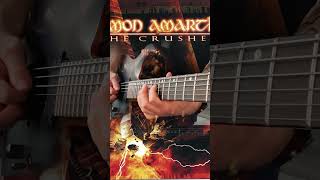 Loving these riffs! 🔥 #amonamarth #aslongastheravenflies #metal #guitarcover #eletricguitar