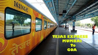 Tejas Express Train | Mumbai to Goa