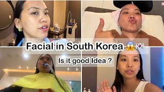 Tried korean Glass Skin Facial  😱🇰🇷 || Vlog 107 || Skin Care ||Tibetan Vlogger in Korea || Mundgod