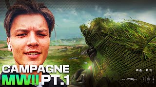 CAMPAGNE MW2 partie.1/2 | Une vraie claque !! (Mission 1 à 13 Difficulté COMMANDO)