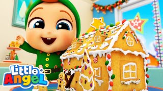 Baby John's Ginger Bread House | Baby John’s Playtime Songs & Nursery Rhymes @littleangel