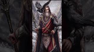 ODIN El PADRE de los DIOSES y la LEYENDA detrás del dios de la MITOLOGIA NORDICA#shorts