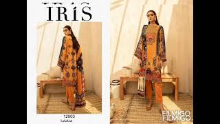 🔴 IRIS VOL.12 || karachi Cotton | Cotton Printed Dress Material || Lawn Dress | Pakistani Suit