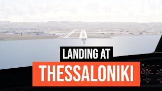 X-Plane 12 - Wizz Air A321 Landing at Thessaloniki LGTS