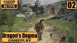 Dragons Dogma Dark Arisen gameplay walkthrough Part 2 - Lost Faith