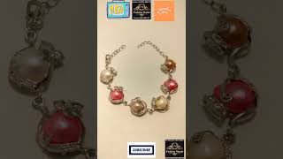 Mother of Pearls Bracelet #pearls #Bracelets ll Mother of Pearls Bracelet.