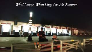 Rampur Tourist Places in 20 sec.Short Video|Trip|Whatsapp Status|Night View|Raza Library|JamaMasjid|