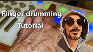 Empieza a tocar Finger Drumming  | tutorial |