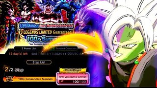 Using Every Worst LF I Pulled From This Banner | Dragon Ball Legends