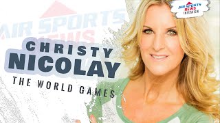 CHRISTY NICOLAY - AIR SPORTS INTERVIEWS