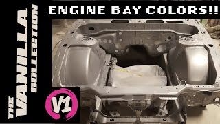 Project S13 240SX [Episode 3] - Painting the Engine Bay