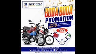 BODA PROMO @BUTUURO FINANCIAL SERVICES