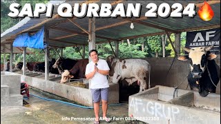 BOOKING SAPI QURBAN 2024 AKBAR FARM | 3 EKOR TERBOOKING SOHIBUL QURBAN DARI TANGERANG