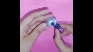 How to make a mini BTS Light stick #shorts