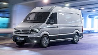 2025 New Volkswagen CRAFTER | Redefining Commercial Vehicles