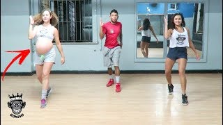 Grávida de 9 meses arrasa dançando Ta Tum Tum - Kevinho e Simone & Simaria COREOGRAFIA