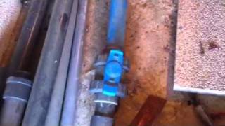 TUTO ENTRETIEN PISCINE: Présentation local technique filtration piscine