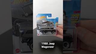 Hot Wheels | 1988 Jeep Wagoneer | Review