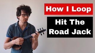 How I Loop - Hit The Road Jack (Ray Charles) Violin cover