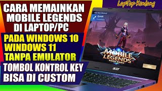 CARA MEMAINKAN GAME MOBILE LEGENDS DI LAPTOP