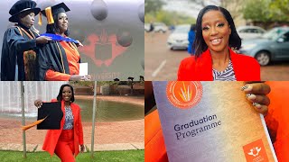 UJ Graduation Vlog| wig installation at Dragon City D22|Graduation Celebration|South Africa YouTuber