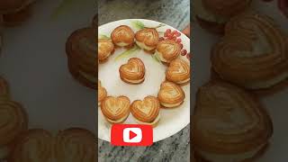 Little Heart Sandesh Recipe#shorts