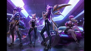 [League of Legends] K-DA/POP-STARS [Rus]