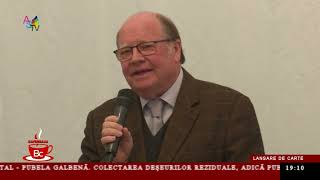 Cafeneaua BC - Lansare de Carte, prof.dr. Dorel Cosma