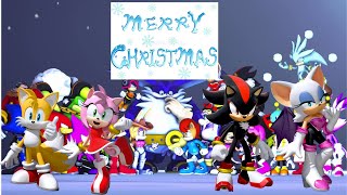 Tails and Amy and Shadow and Rouge react to snowball snowdown video