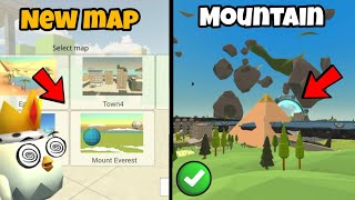 🤯HOW TO PLAY IN NEW MAP OF CHICKEN GUN **MOUNT EVEREST**😱😱 ||102%REAL||