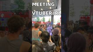 Meeting a VTuber IRL?! #shorts