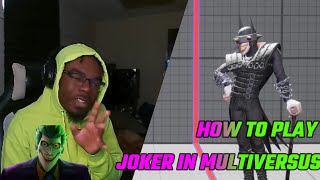 HOW TO PLAY JOKER IN MULTIVERSUS 2024