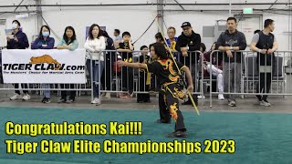 Kai, Staff (Gunshu), Tiger Claw 2023